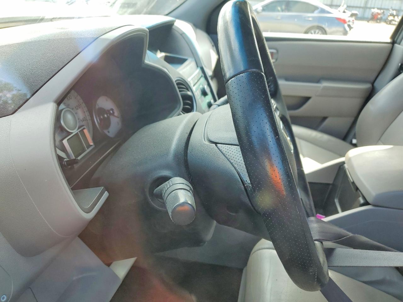 2011 Honda Pilot Exl Gray vin: 5FNYF4H59BB043541