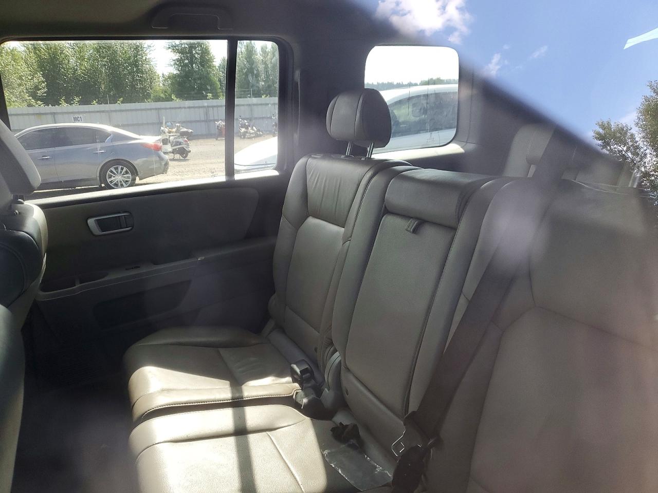 2011 Honda Pilot Exl Gray vin: 5FNYF4H59BB043541