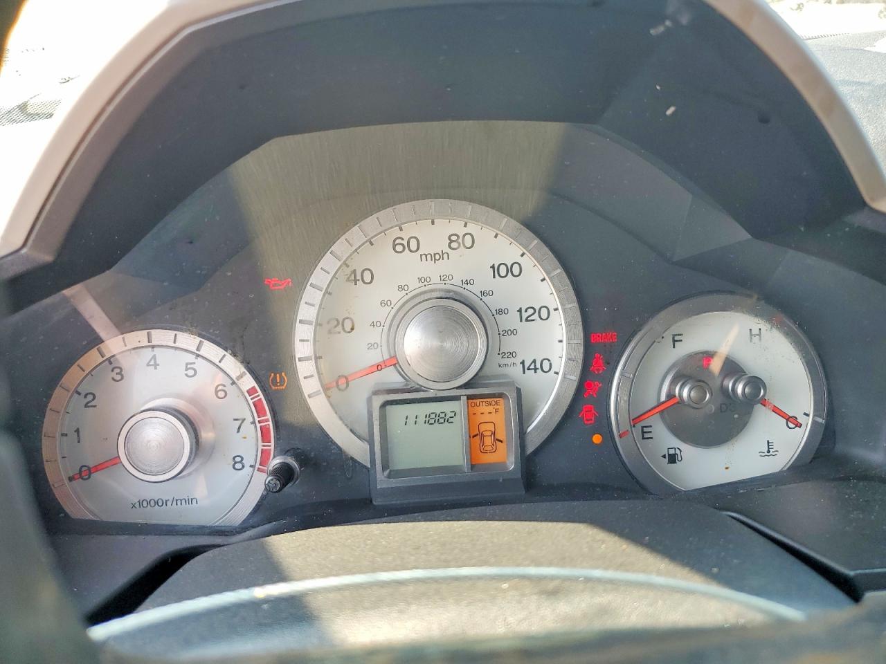 2011 Honda Pilot Exl Gray vin: 5FNYF4H59BB063076