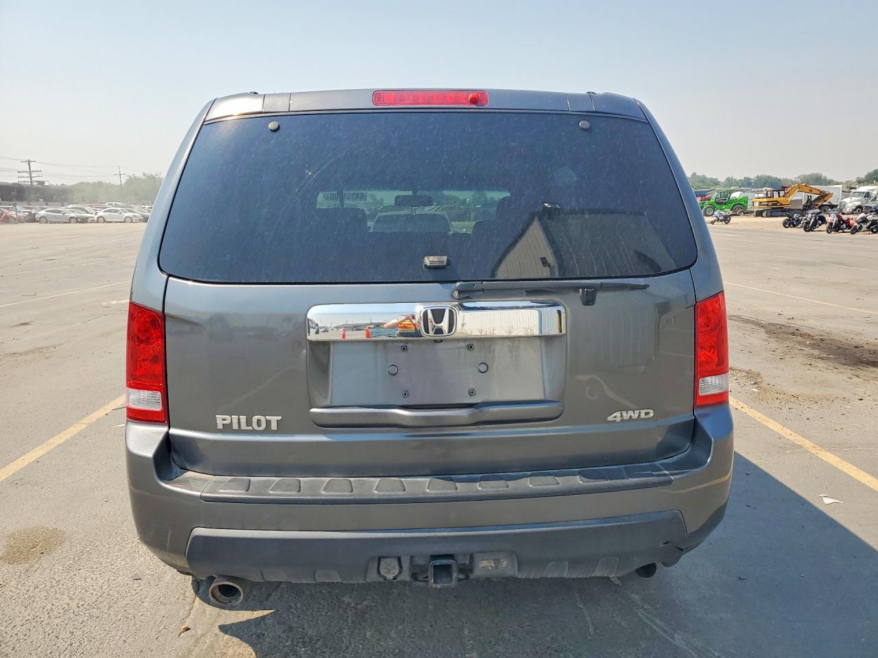 2011 Honda Pilot Exl Gray vin: 5FNYF4H59BB063076