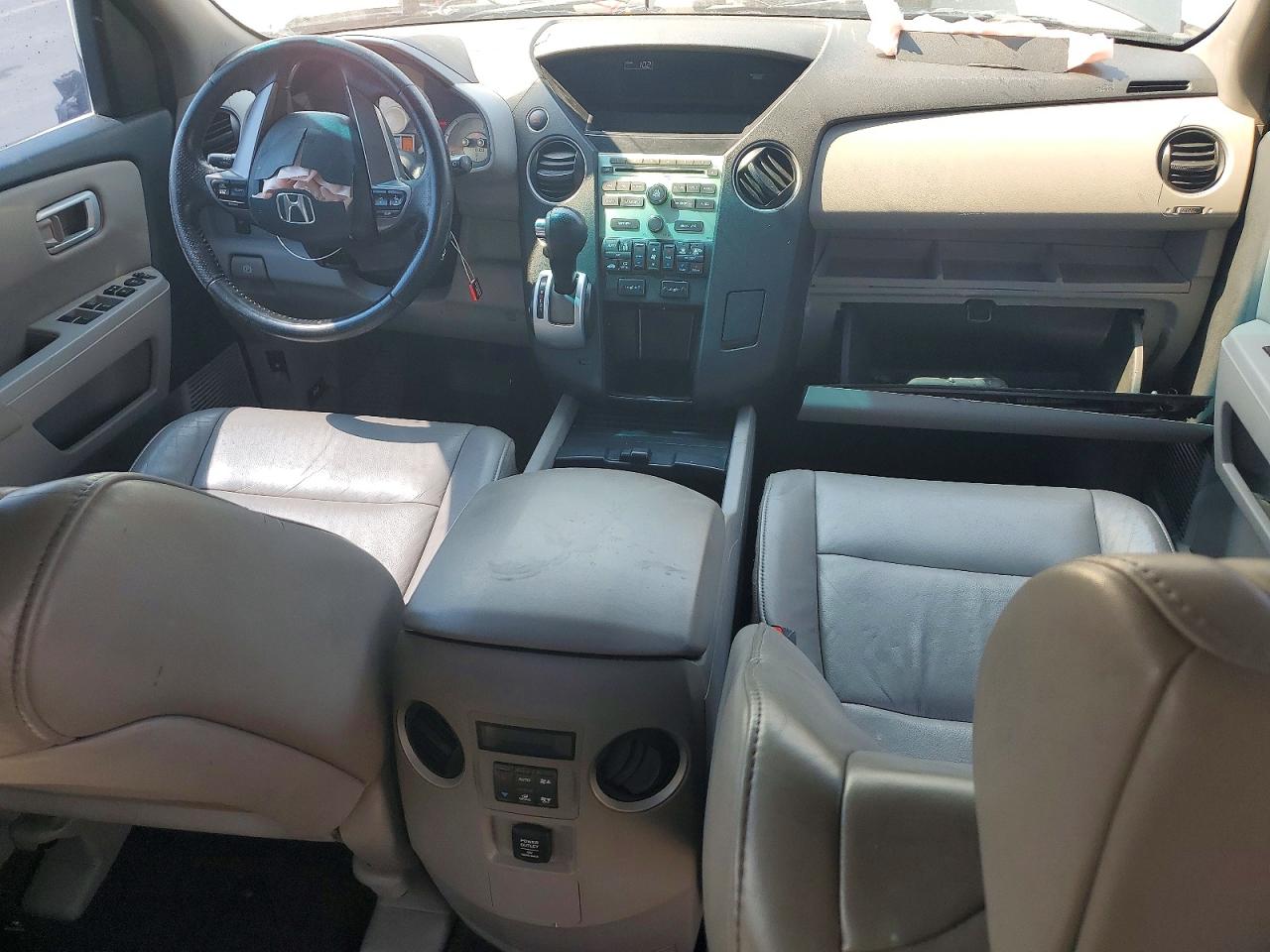 2011 Honda Pilot Exl Gray vin: 5FNYF4H59BB063076