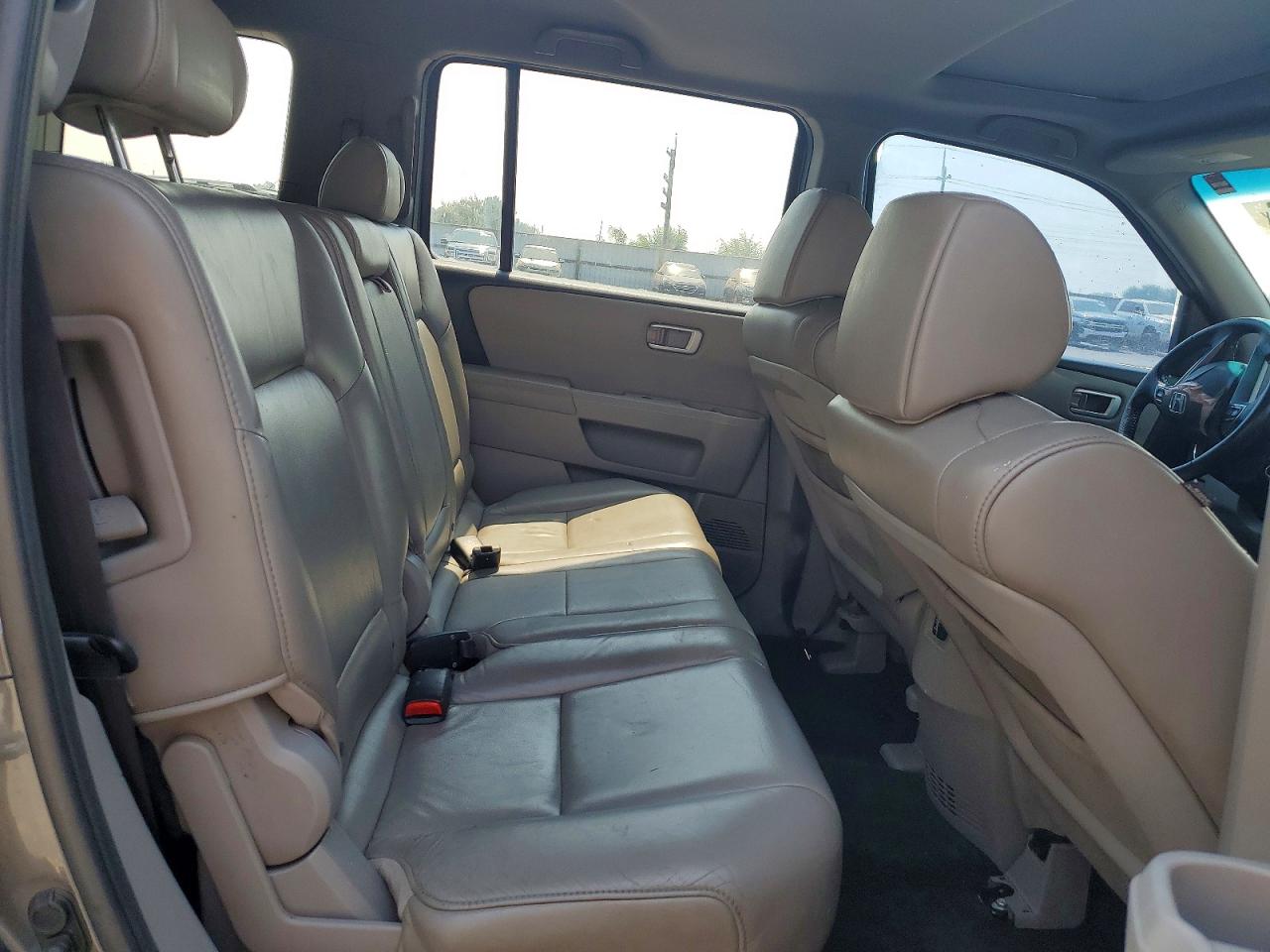 2011 Honda Pilot Exl Gray vin: 5FNYF4H59BB063076