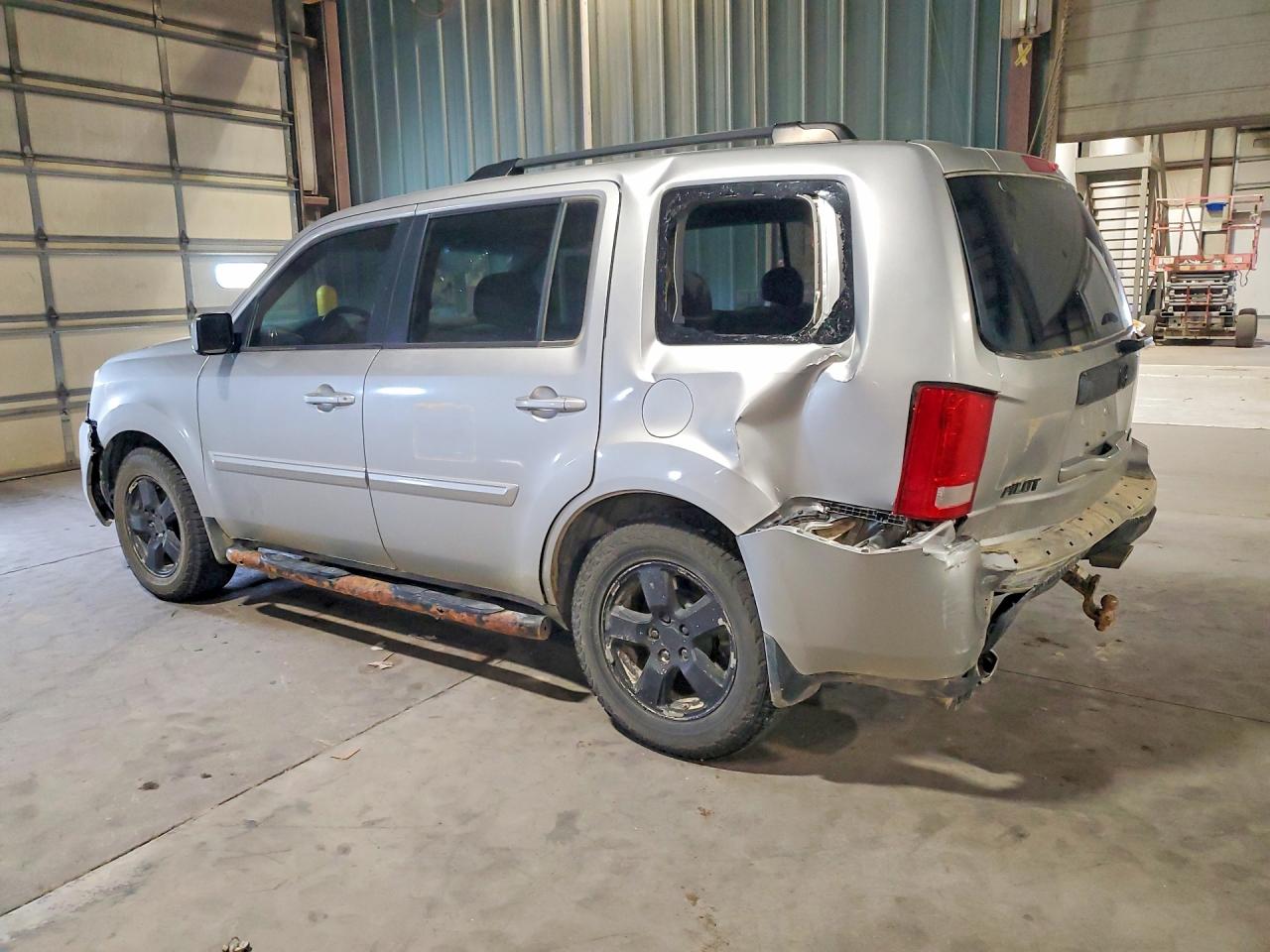 2011 Honda Pilot Exl Silver vin: 5FNYF4H59BB078919