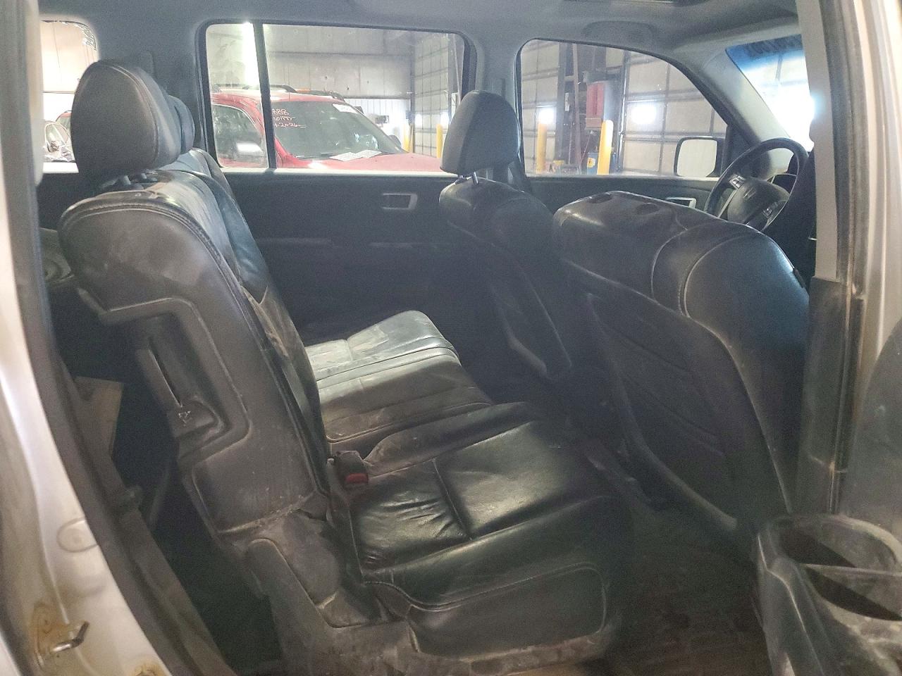 2011 Honda Pilot Exl Silver vin: 5FNYF4H59BB078919