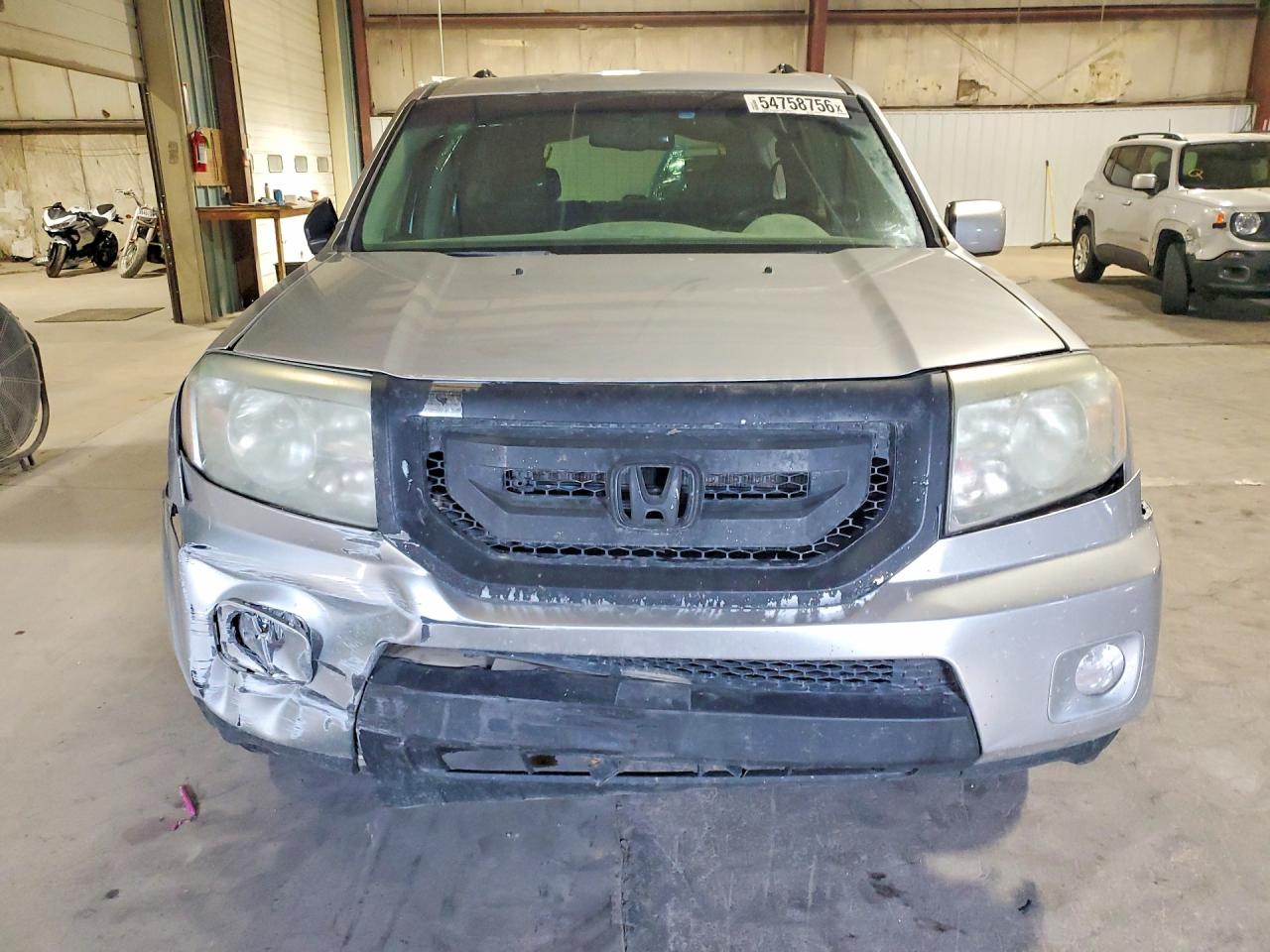 2011 Honda Pilot Exl Silver vin: 5FNYF4H59BB078919