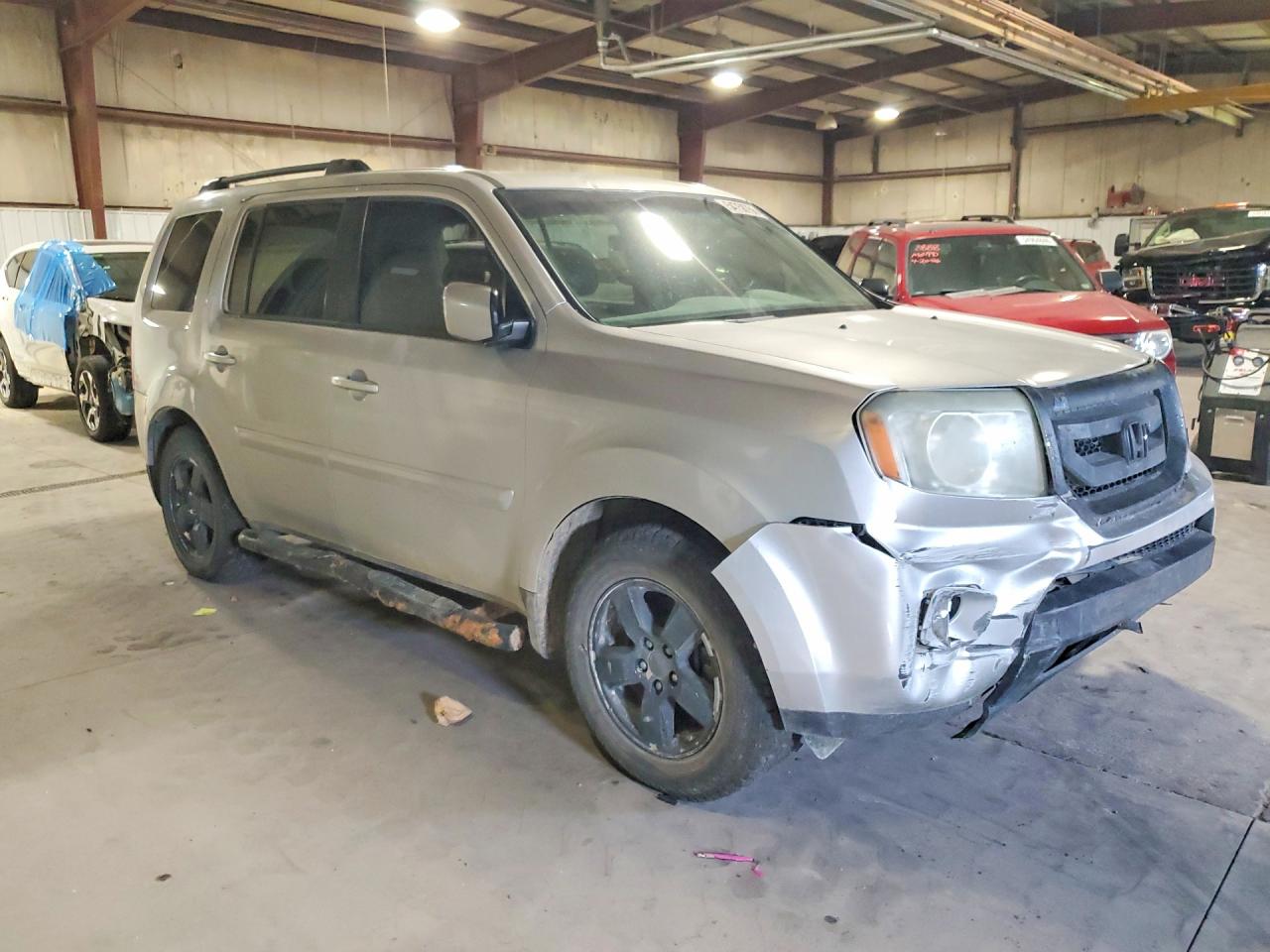 2011 Honda Pilot Exl Silver vin: 5FNYF4H59BB078919