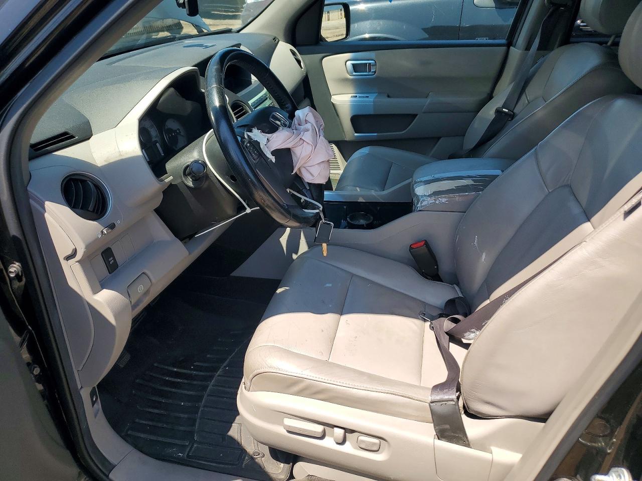 2011 Honda Pilot Exl Черный vin: 5FNYF4H59BB088348
