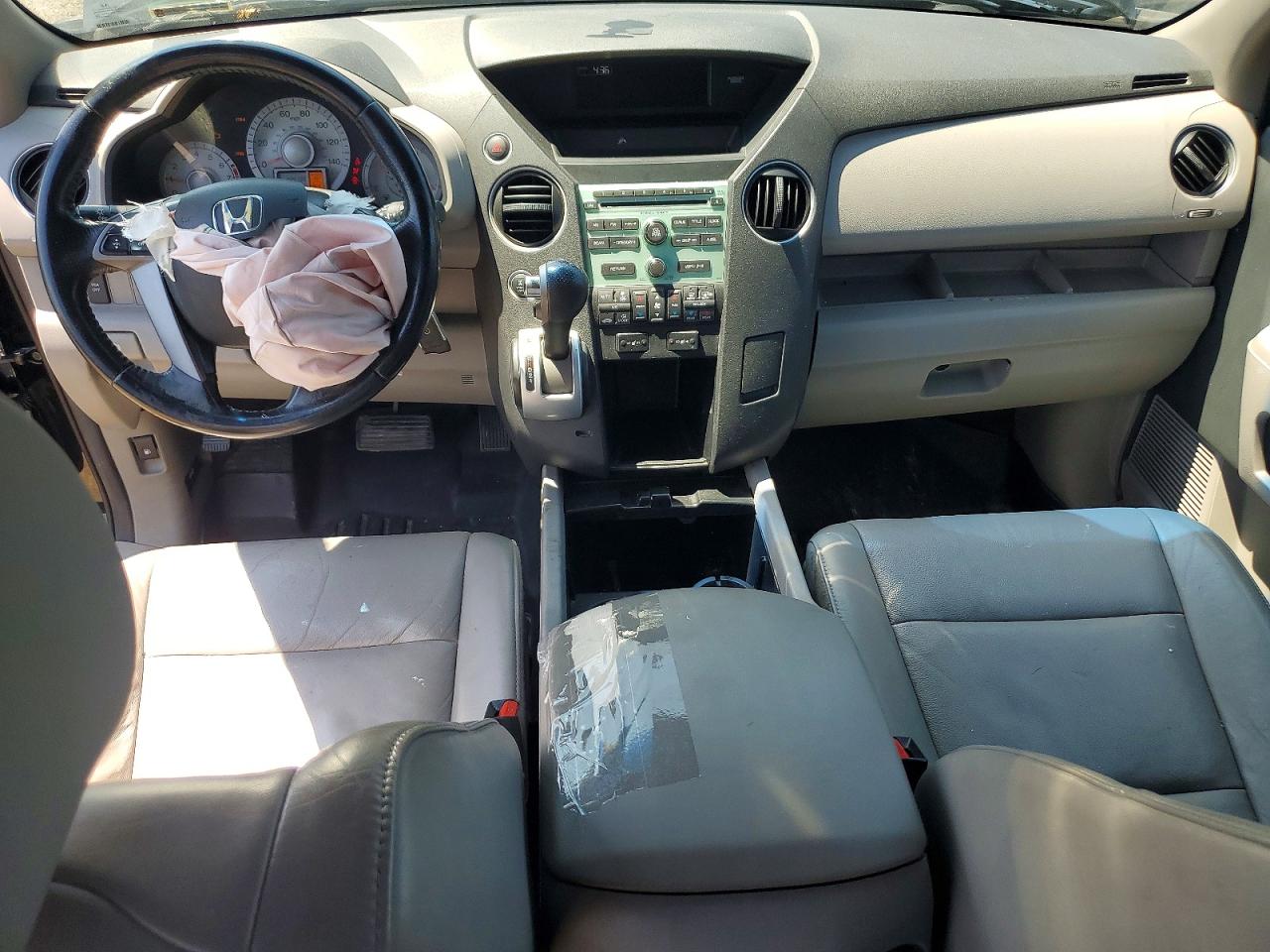 2011 Honda Pilot Exl Черный vin: 5FNYF4H59BB088348