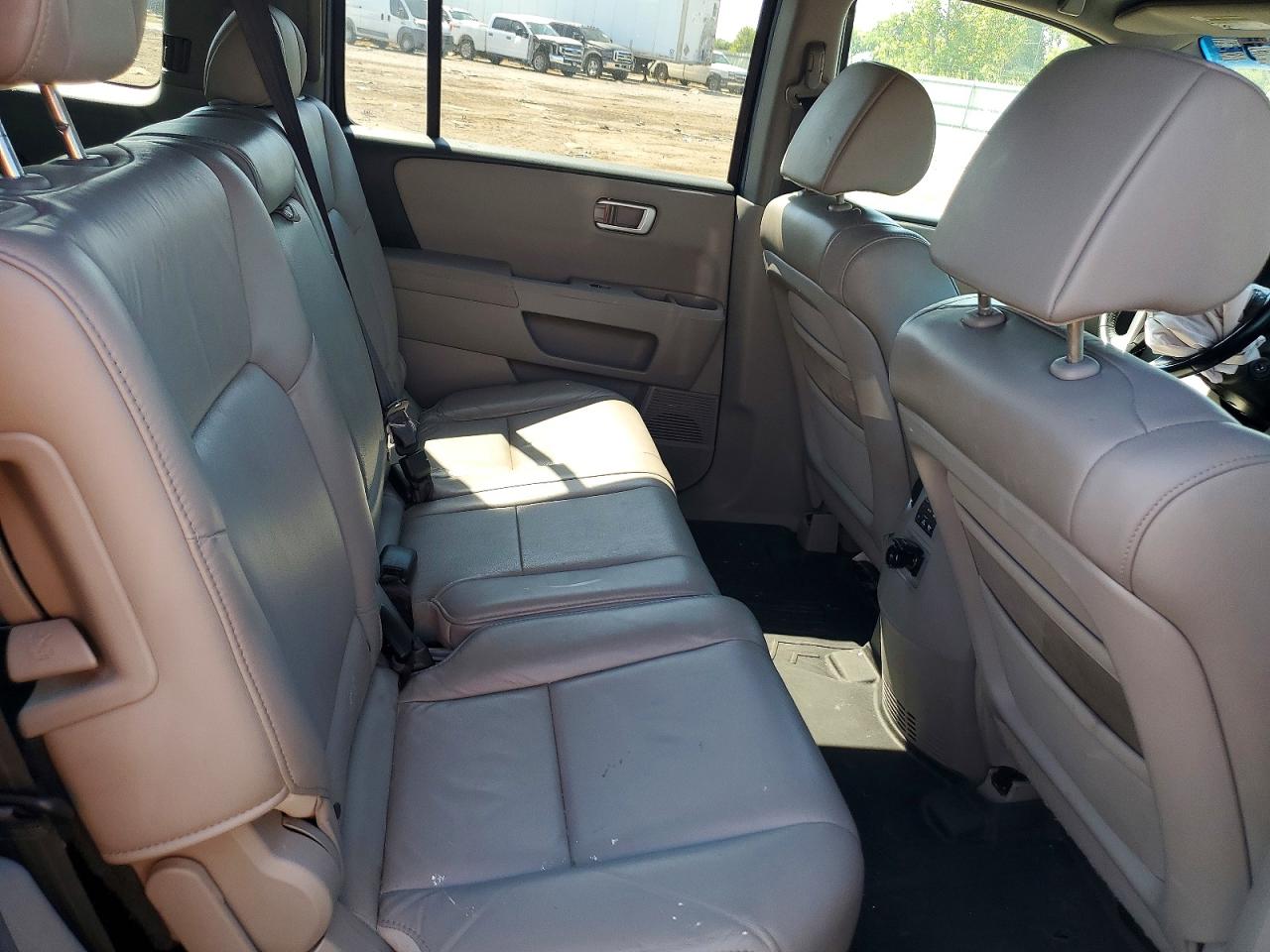 2011 Honda Pilot Exl Черный vin: 5FNYF4H59BB088348
