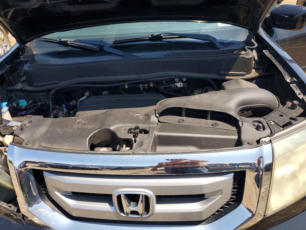 2011 Honda Pilot Exl Черный vin: 5FNYF4H59BB088348