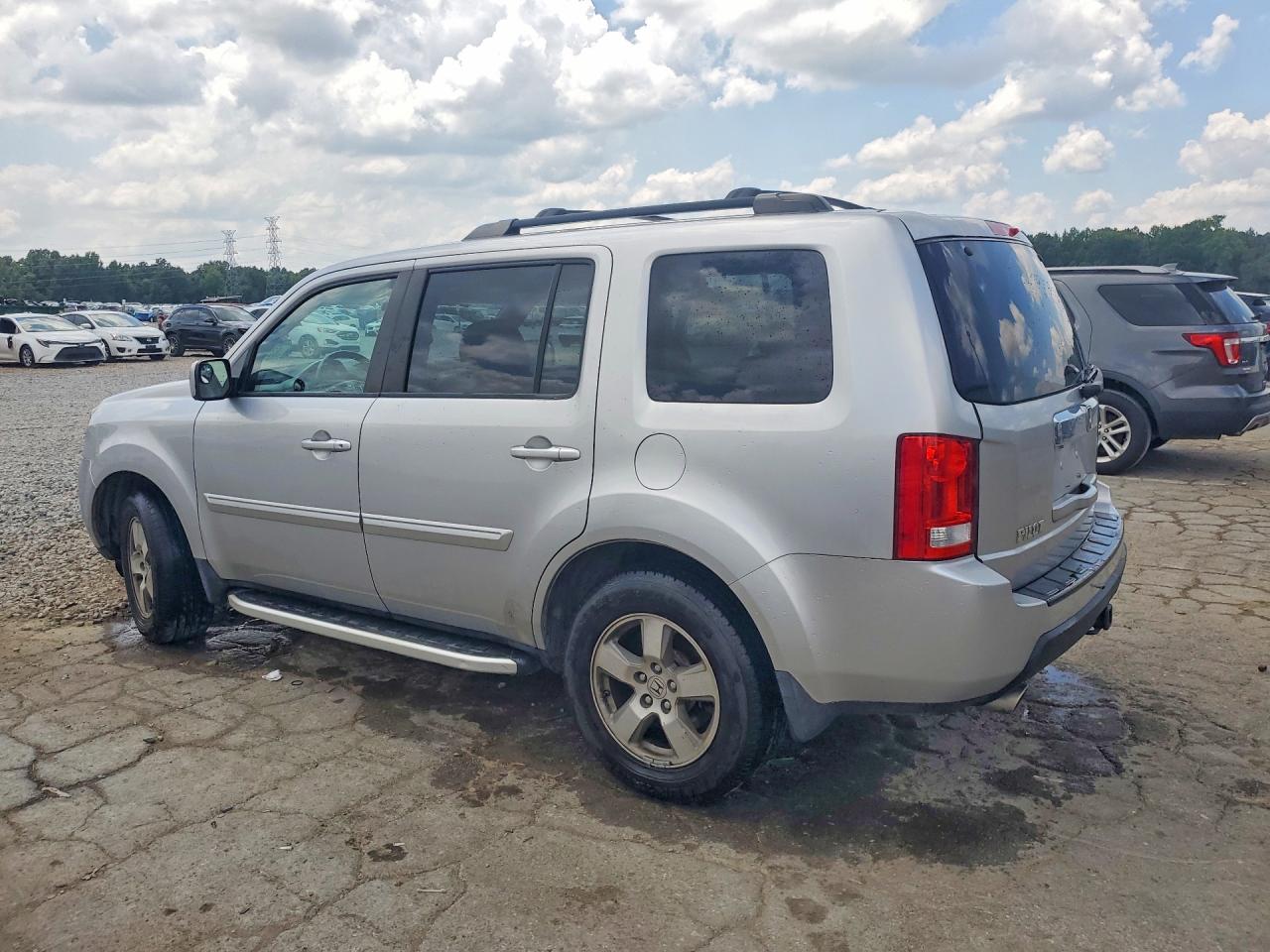 2011 Honda Pilot Exl Silver vin: 5FNYF4H59BB089984