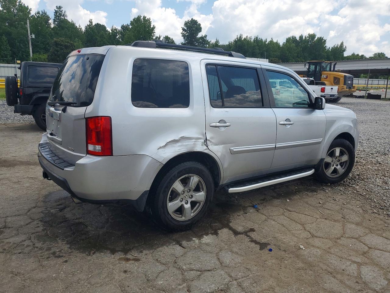 2011 Honda Pilot Exl Silver vin: 5FNYF4H59BB089984