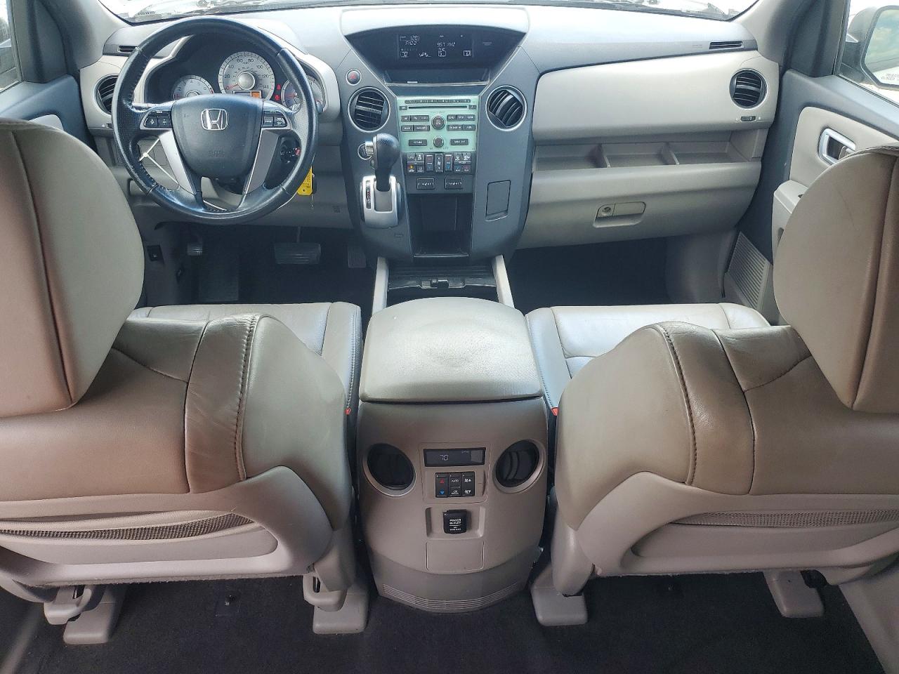 2011 Honda Pilot Exl Silver vin: 5FNYF4H59BB089984