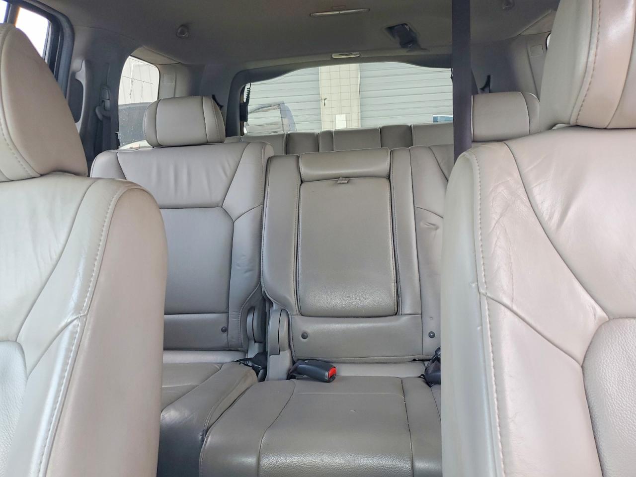 2011 Honda Pilot Exl Silver vin: 5FNYF4H59BB089984