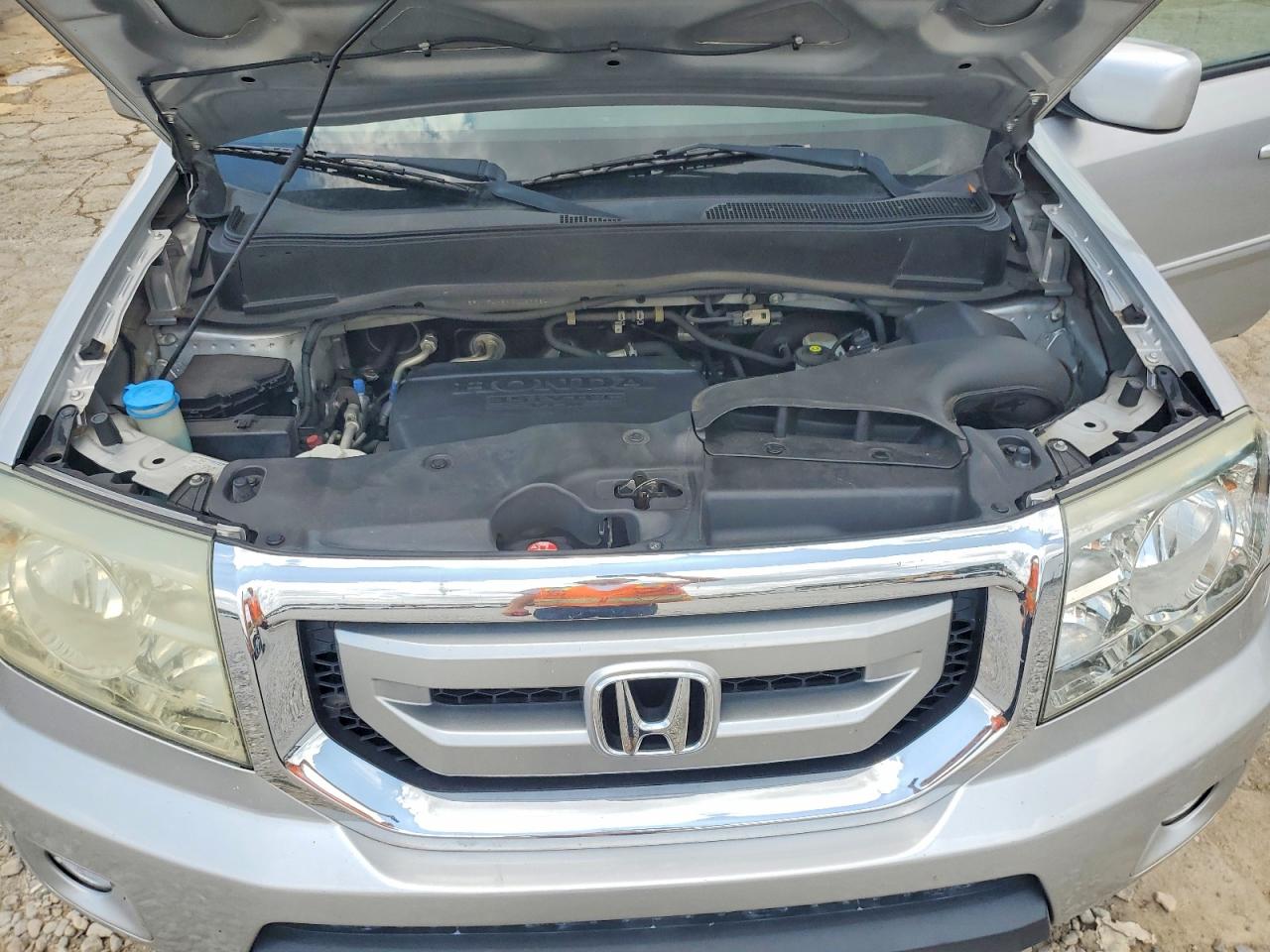 2011 Honda Pilot Exl Silver vin: 5FNYF4H59BB089984