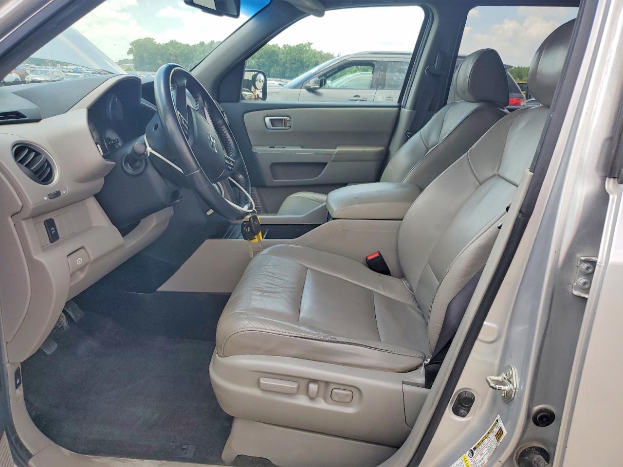 2011 Honda Pilot Exl Silver vin: 5FNYF4H59BB089984