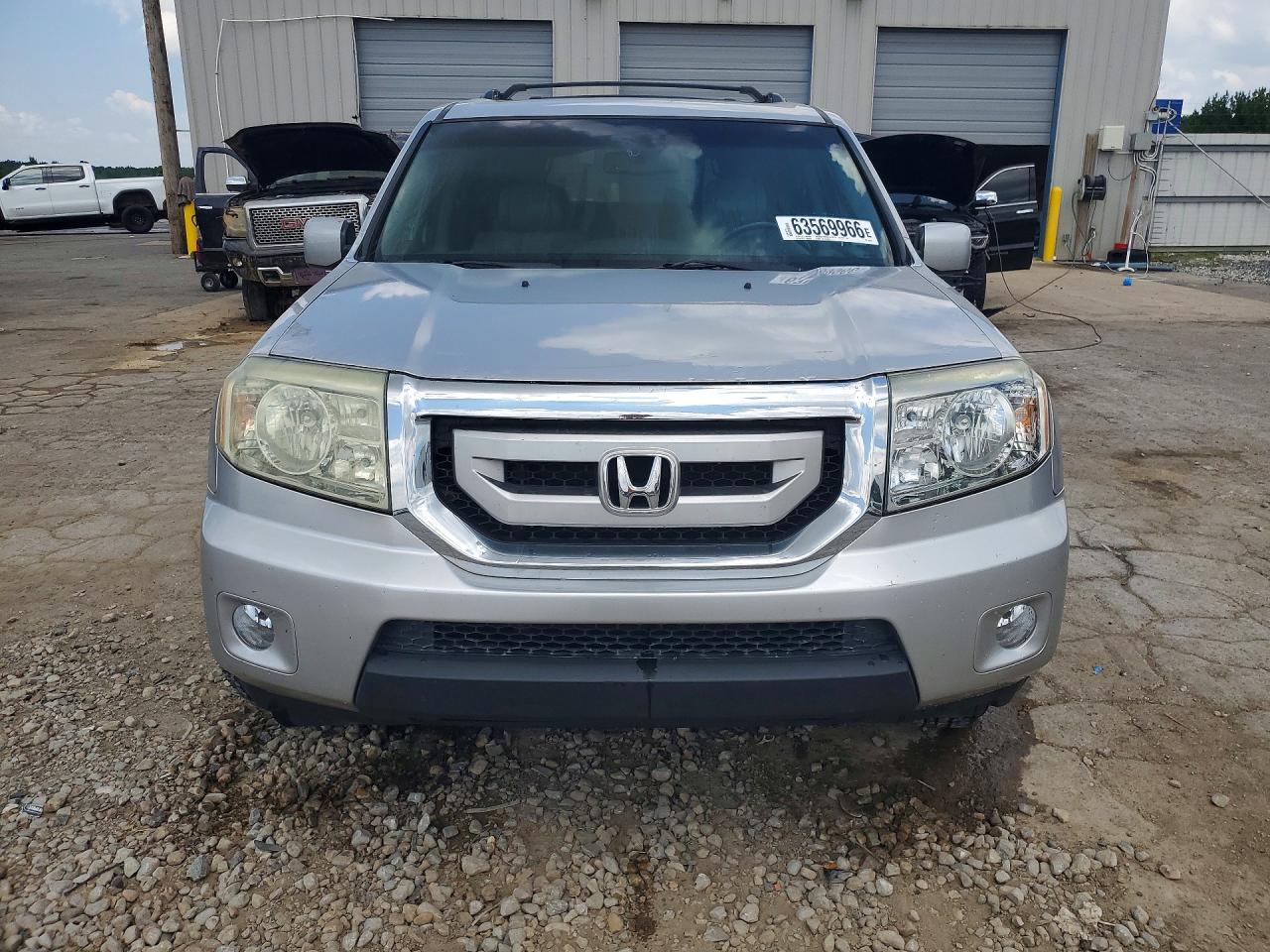 2011 Honda Pilot Exl Silver vin: 5FNYF4H59BB089984