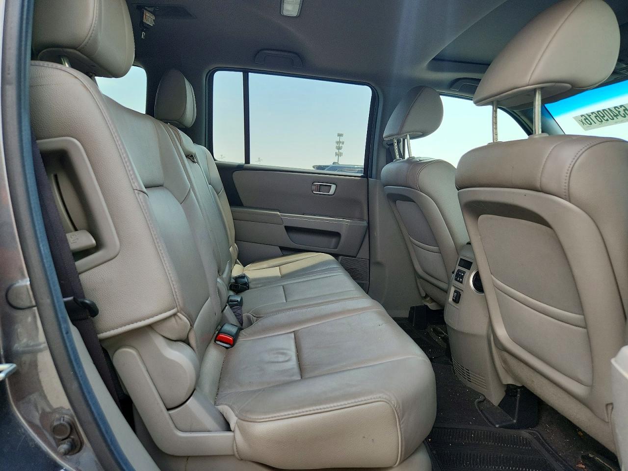 2012 Honda Pilot Exl Gray vin: 5FNYF4H59CB003770
