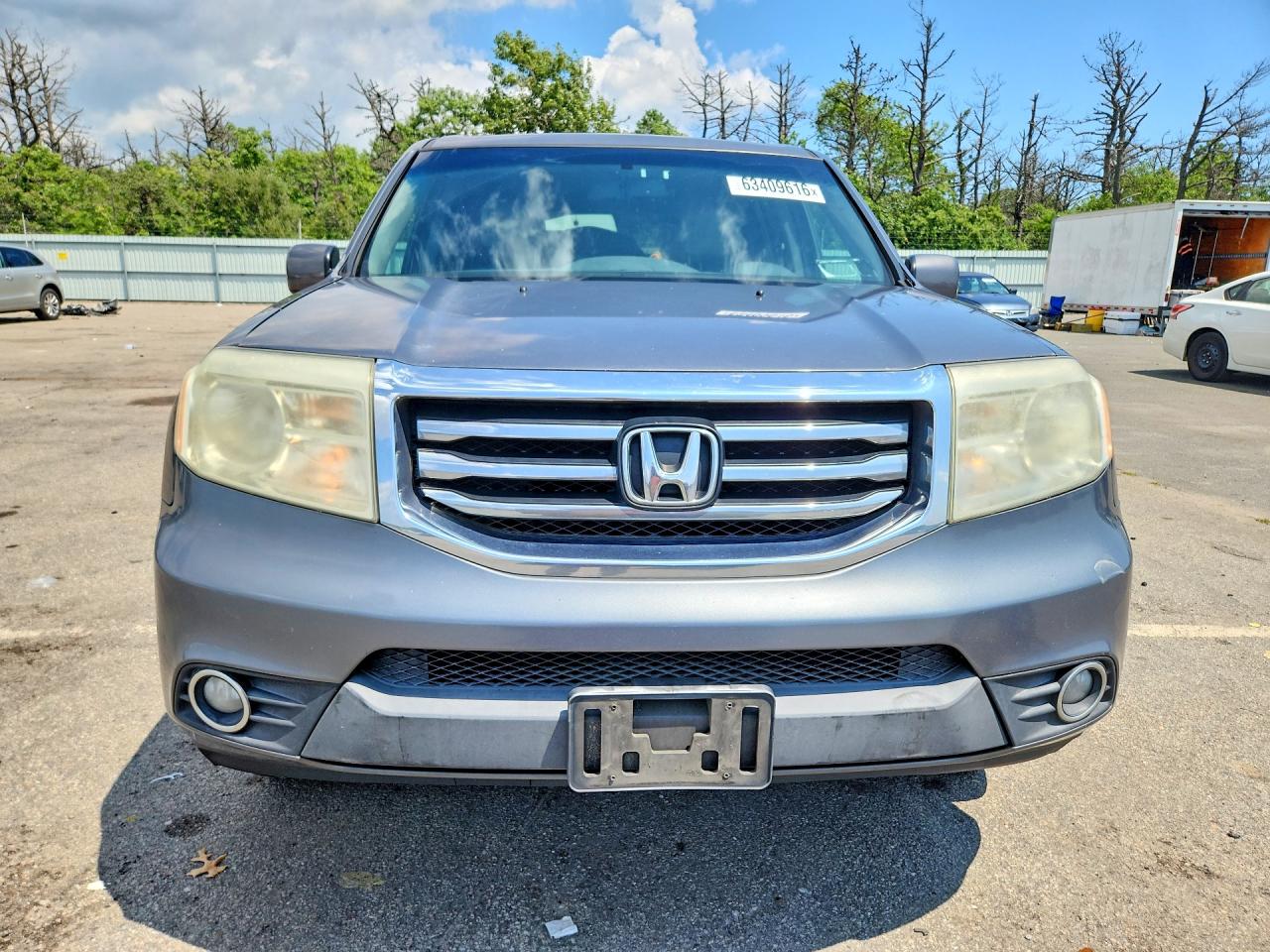 2012 Honda Pilot Exl Gray vin: 5FNYF4H59CB003770