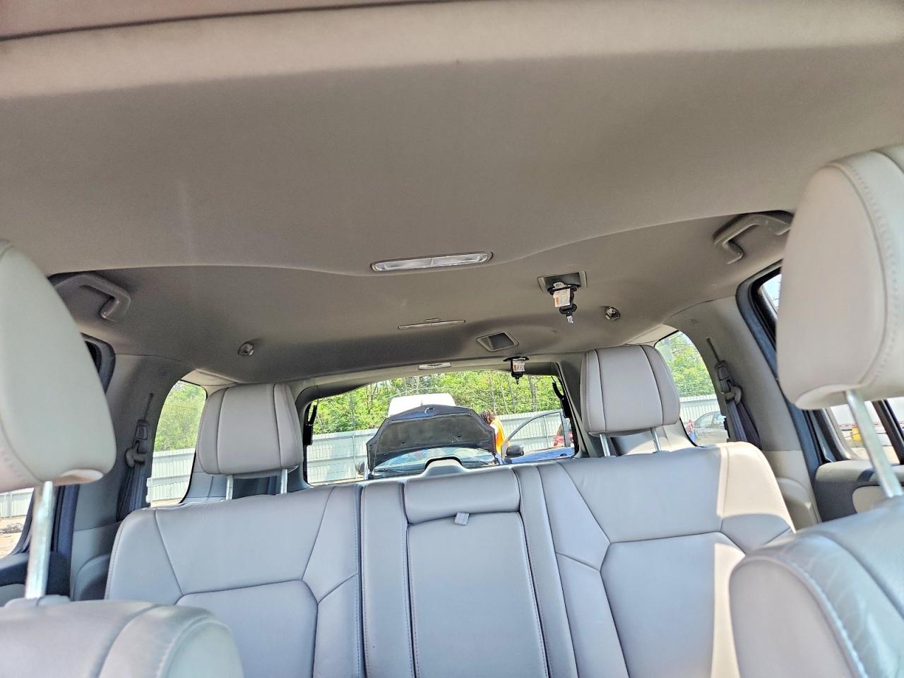 2012 Honda Pilot Exl Gray vin: 5FNYF4H59CB003770