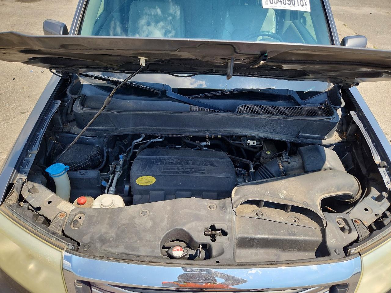 2012 Honda Pilot Exl Gray vin: 5FNYF4H59CB003770