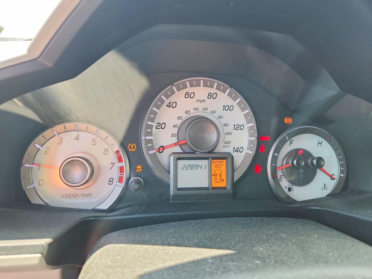 2012 Honda Pilot Exl Gray vin: 5FNYF4H59CB003770
