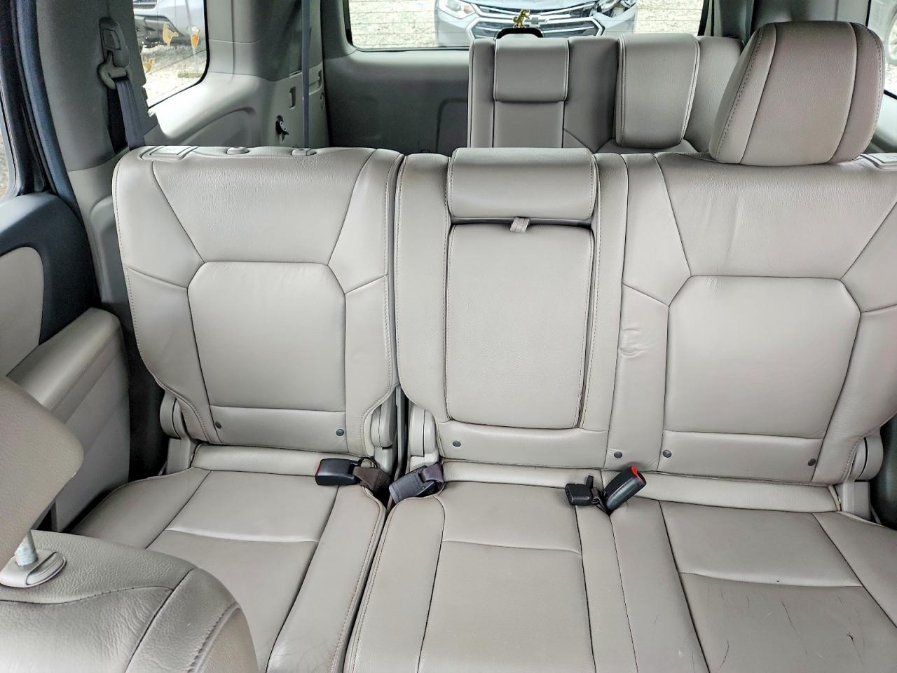 2012 Honda Pilot Exl Black vin: 5FNYF4H59CB033044