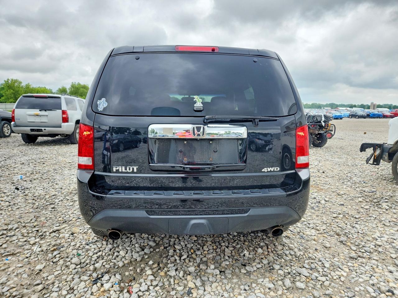 2012 Honda Pilot Exl Black vin: 5FNYF4H59CB033044