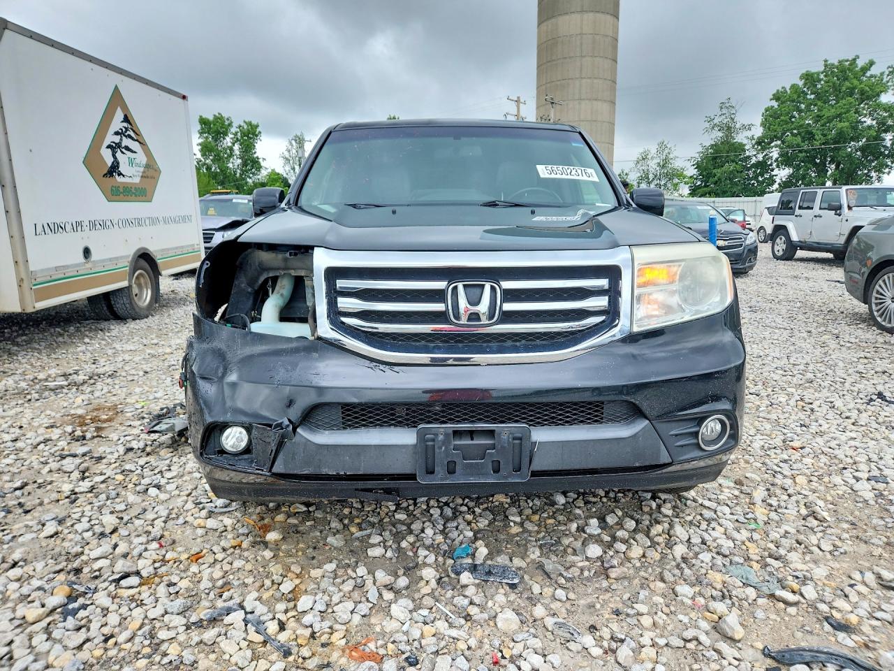 2012 Honda Pilot Exl Black vin: 5FNYF4H59CB033044