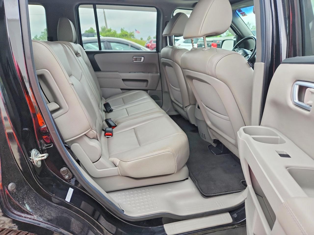 2012 Honda Pilot Exl Black vin: 5FNYF4H59CB033044