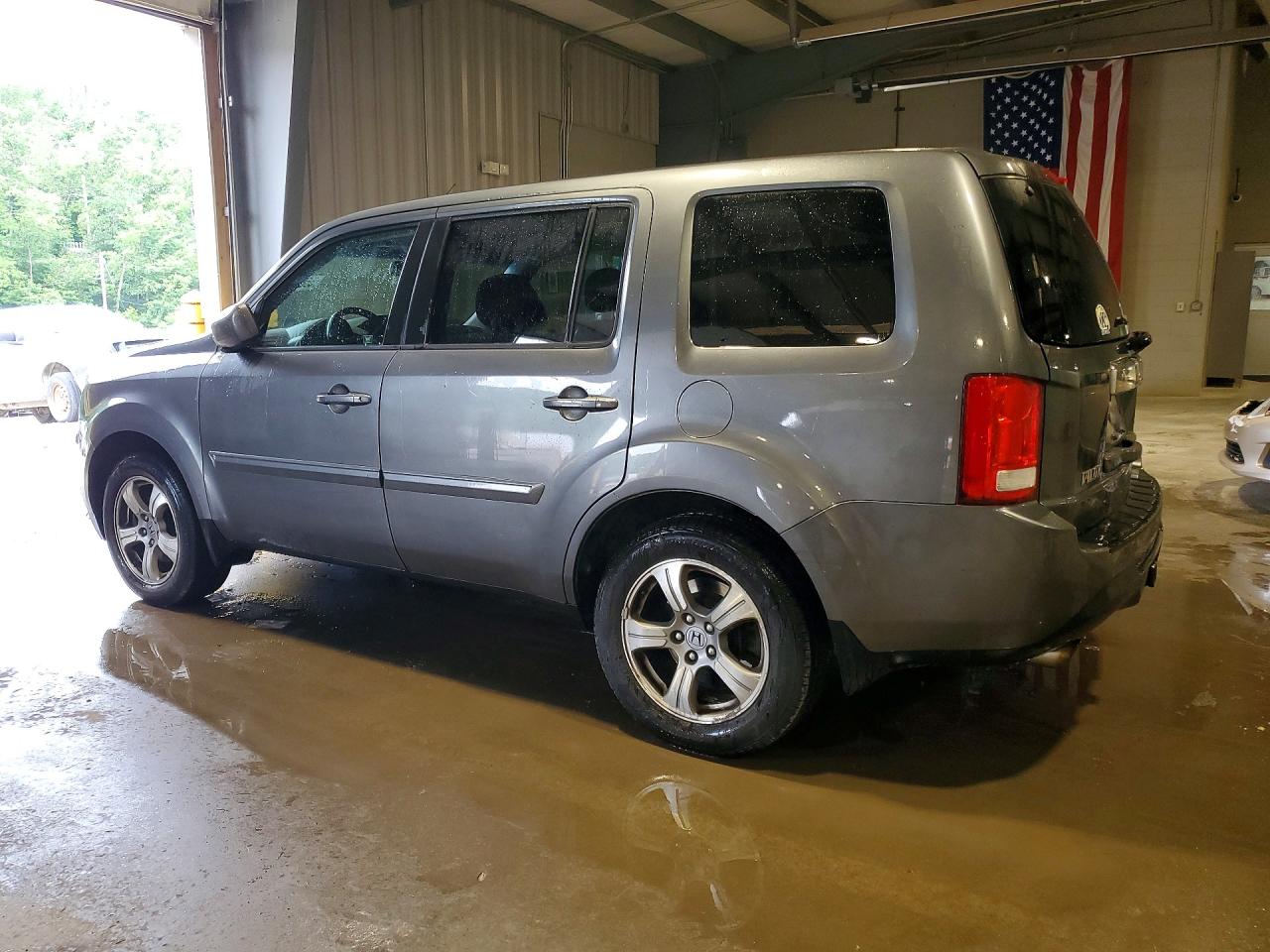 2012 Honda Pilot Exl Серый vin: 5FNYF4H59CB062141