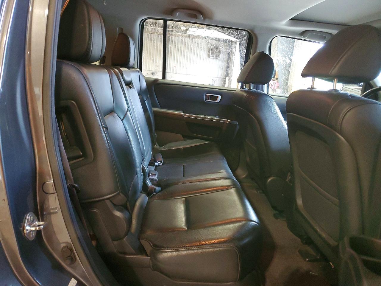 2012 Honda Pilot Exl Серый vin: 5FNYF4H59CB062141