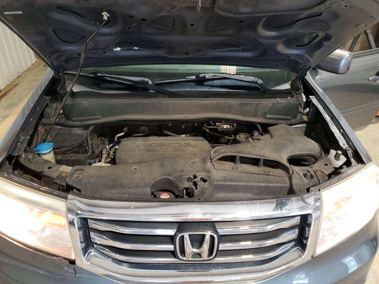 2012 Honda Pilot Exl Серый vin: 5FNYF4H59CB062141