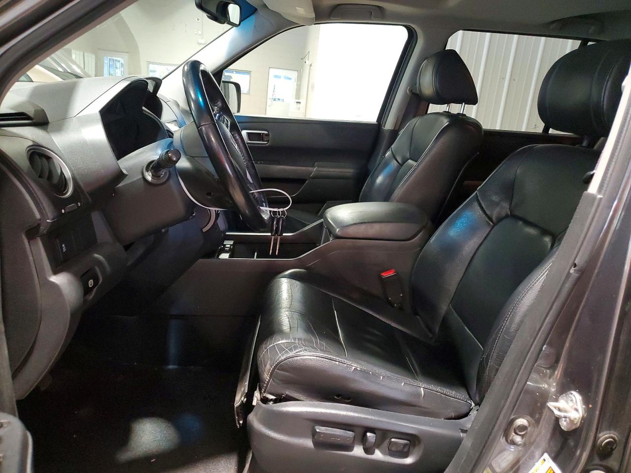 2012 Honda Pilot Exl Серый vin: 5FNYF4H59CB062141