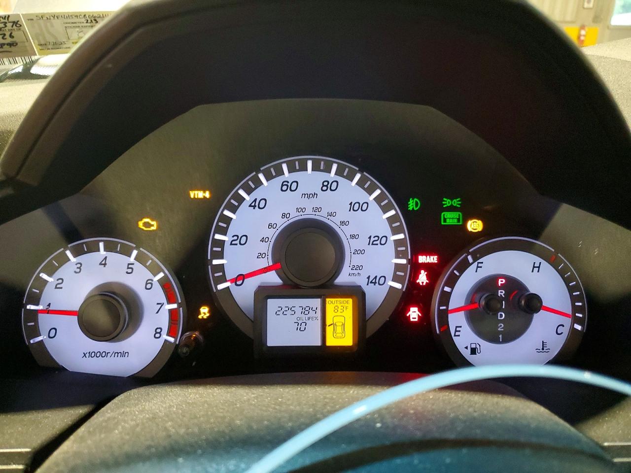 2012 Honda Pilot Exl Серый vin: 5FNYF4H59CB062141