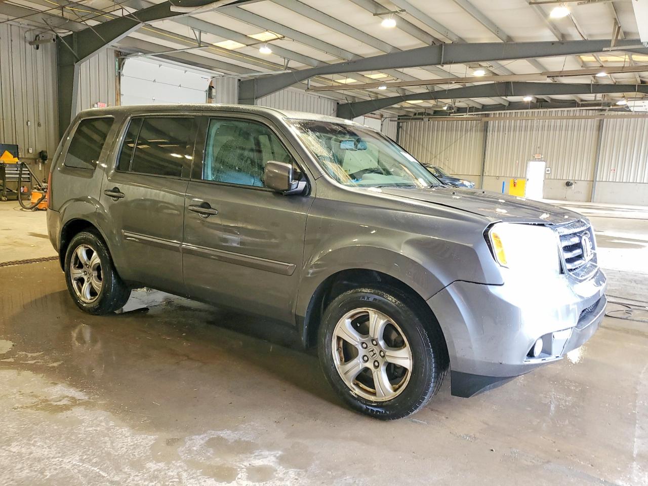 2012 Honda Pilot Exl Серый vin: 5FNYF4H59CB062141