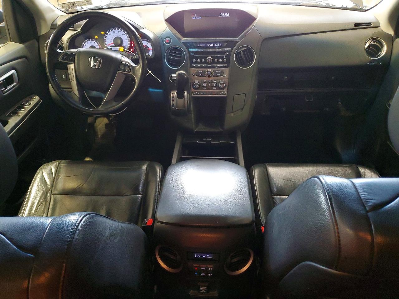 2012 Honda Pilot Exl Серый vin: 5FNYF4H59CB062141