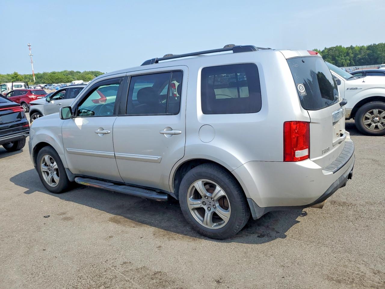 2012 Honda Pilot Exl Серебряный vin: 5FNYF4H59CB062799