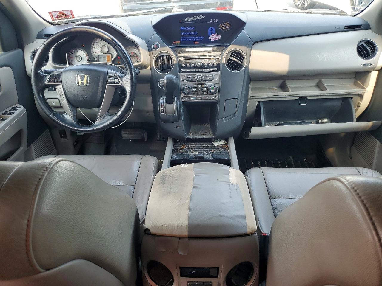 2012 Honda Pilot Exl Серебряный vin: 5FNYF4H59CB062799