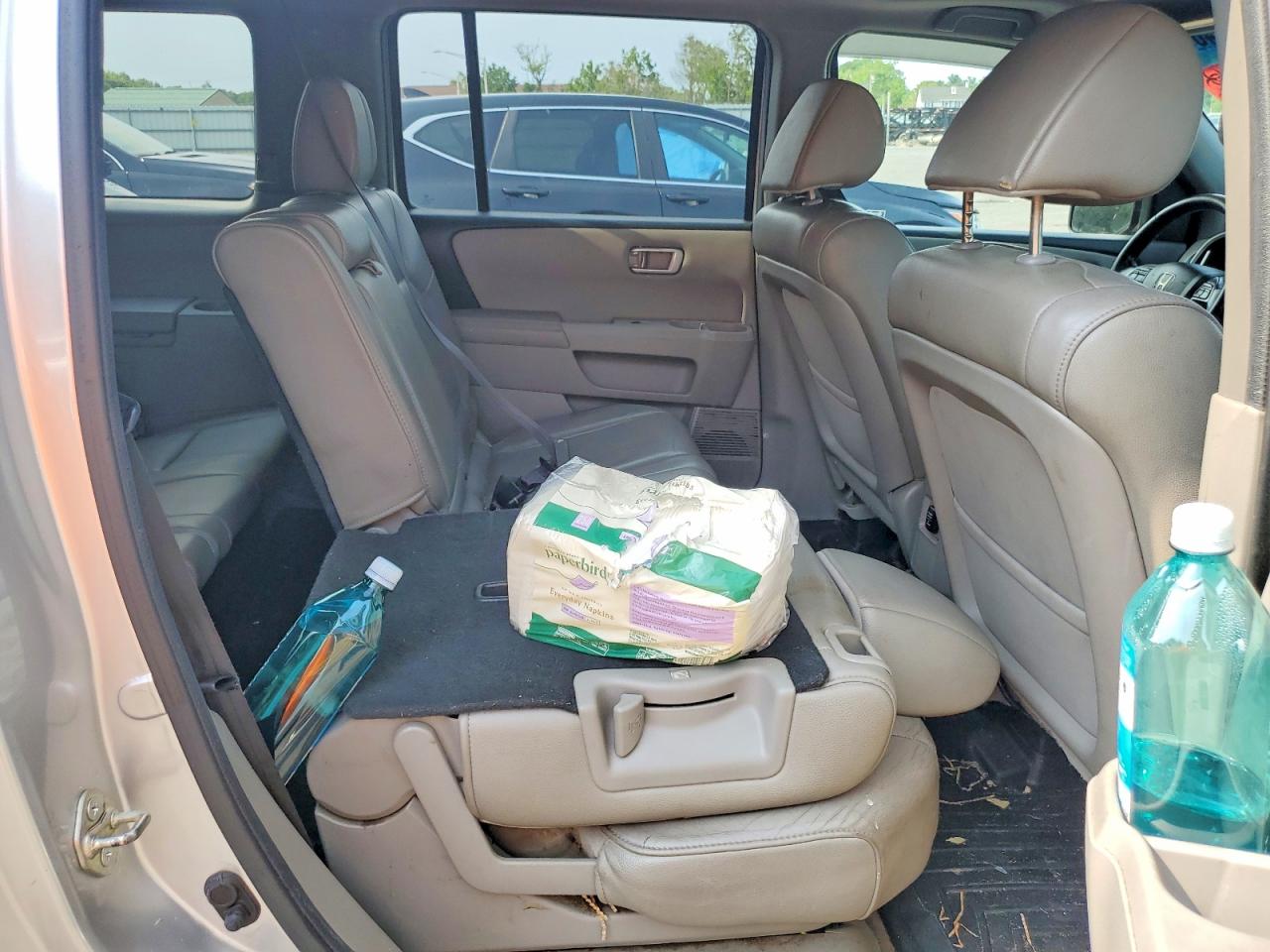 2012 Honda Pilot Exl Серебряный vin: 5FNYF4H59CB062799