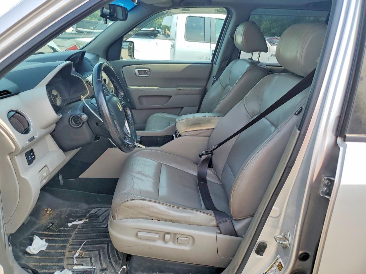 2012 Honda Pilot Exl Серебряный vin: 5FNYF4H59CB062799
