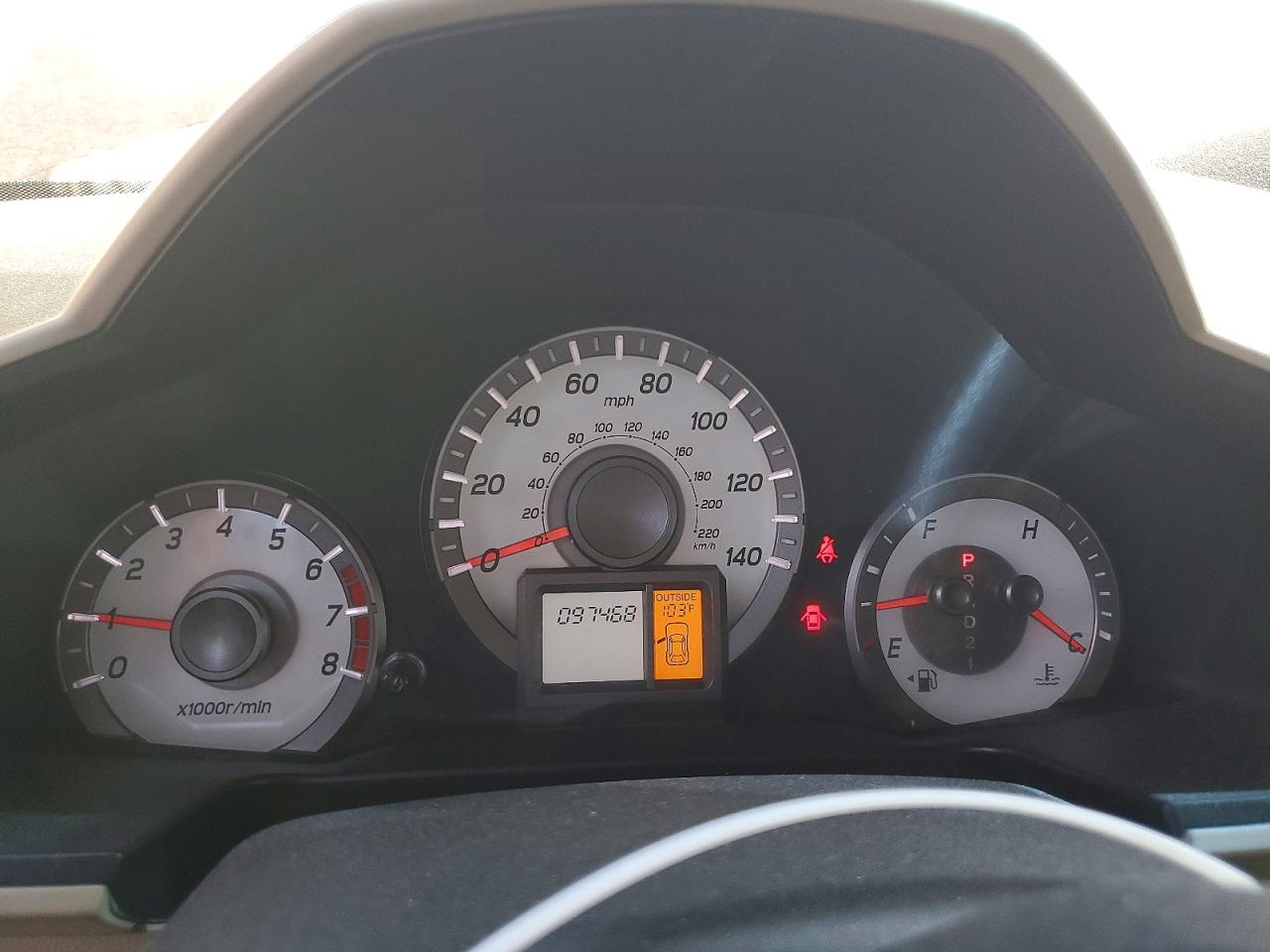 2012 Honda Pilot Exl Бордовый vin: 5FNYF4H59CB070370
