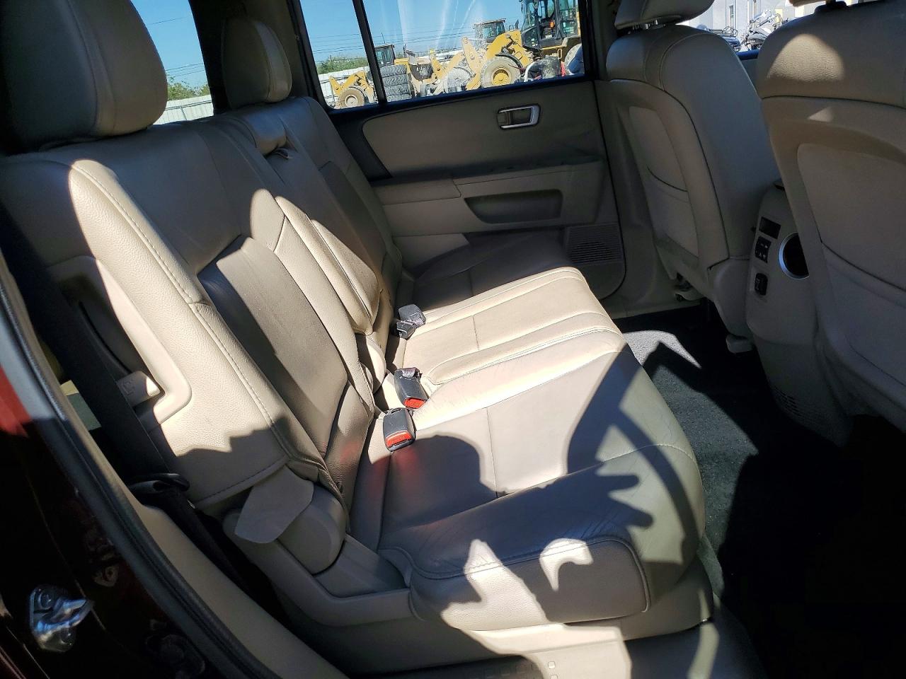 2012 Honda Pilot Exl Бордовый vin: 5FNYF4H59CB070370