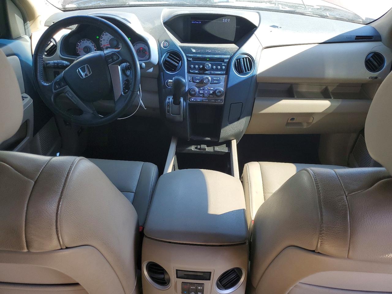 2012 Honda Pilot Exl Бордовый vin: 5FNYF4H59CB070370
