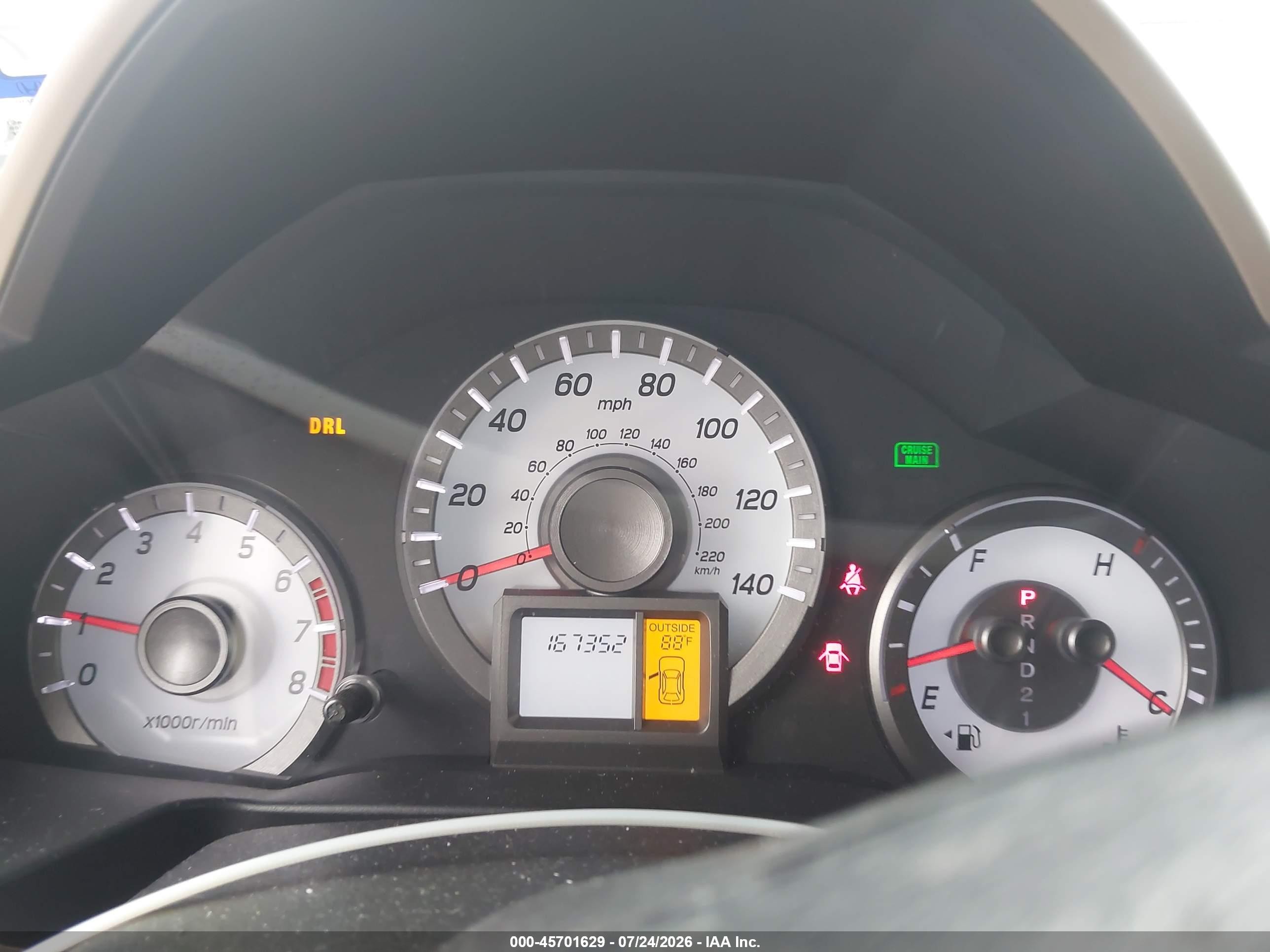 2012 Honda Pilot Ex-l Gray vin: 5FNYF4H59CB070675