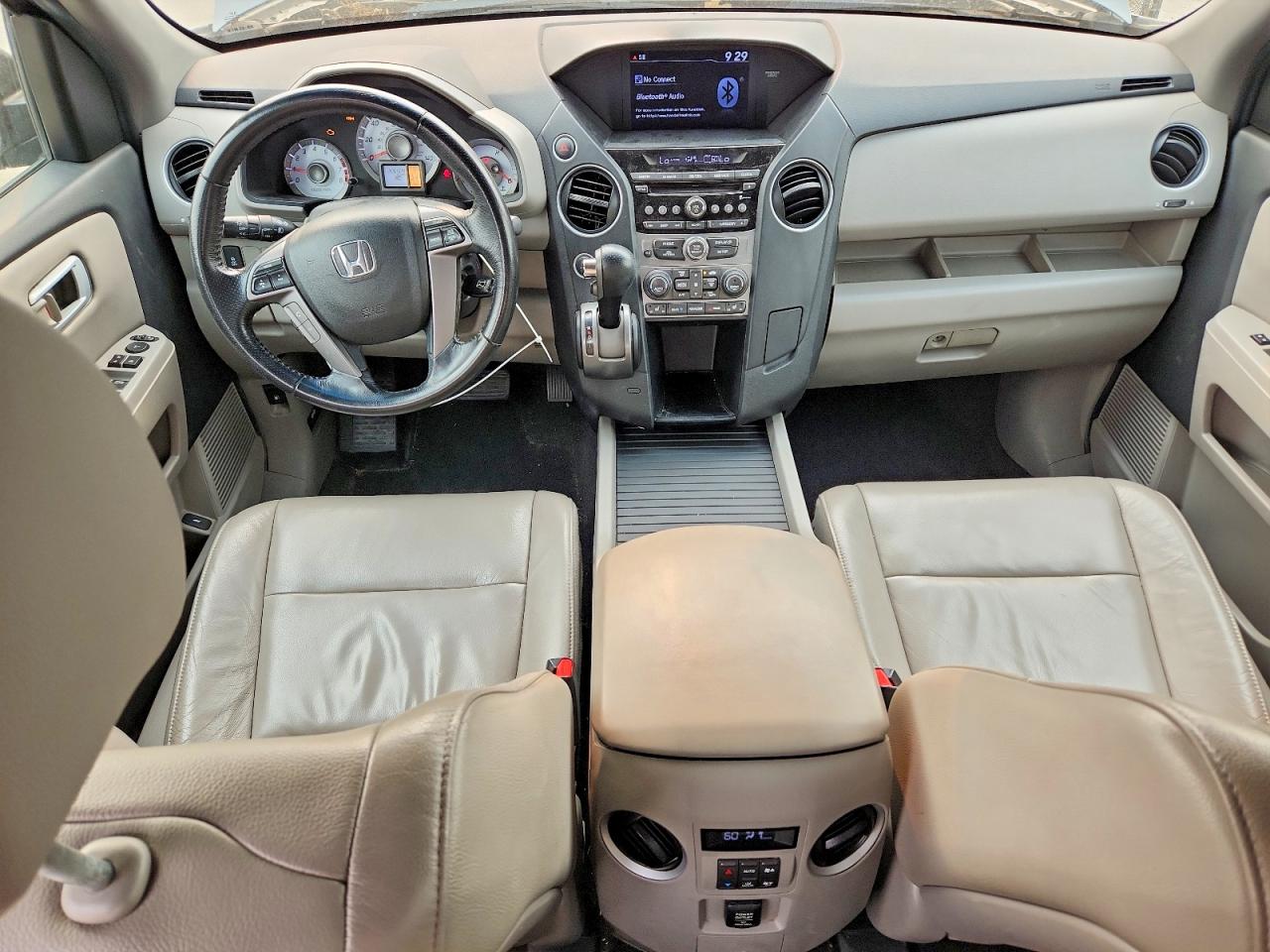 2012 Honda Pilot Exl Серый vin: 5FNYF4H59CB082938