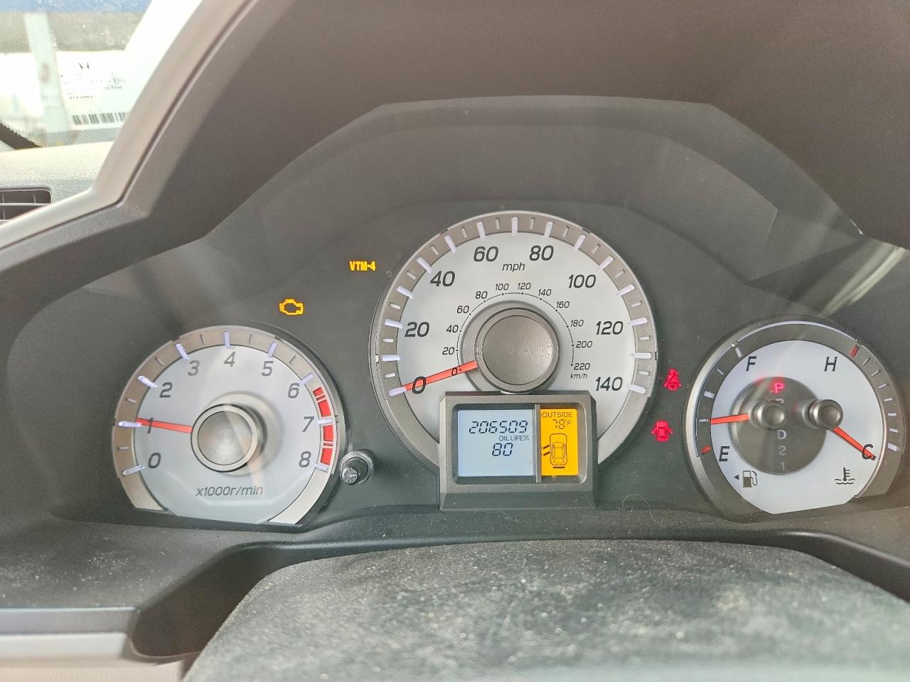 2012 Honda Pilot Exl Серый vin: 5FNYF4H59CB082938