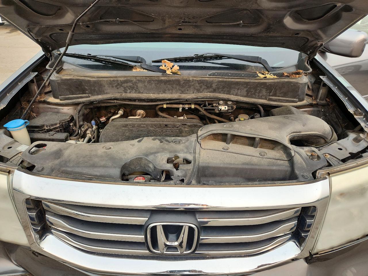 2012 Honda Pilot Exl Серый vin: 5FNYF4H59CB082938