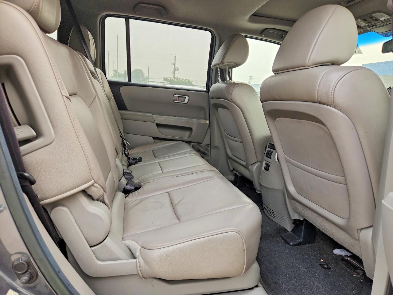 2012 Honda Pilot Exl Серый vin: 5FNYF4H59CB082938