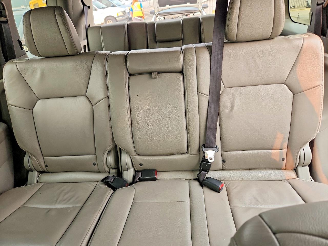 2012 Honda Pilot Exl Серый vin: 5FNYF4H59CB082938